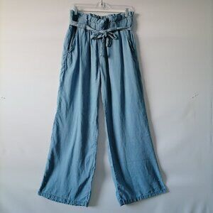 Thread & Supply Blue Wide Leg Pants
